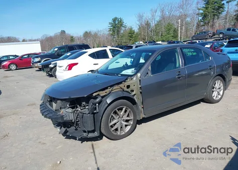 2012 Ford Fusion Sel from USA, damaged, VIN 3FAHP0JA7CR404865